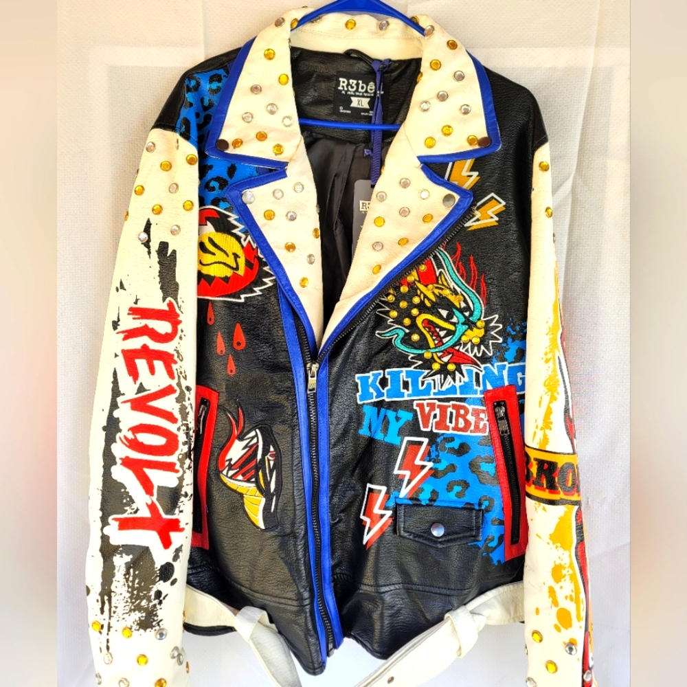 Rebel Leather Jacket